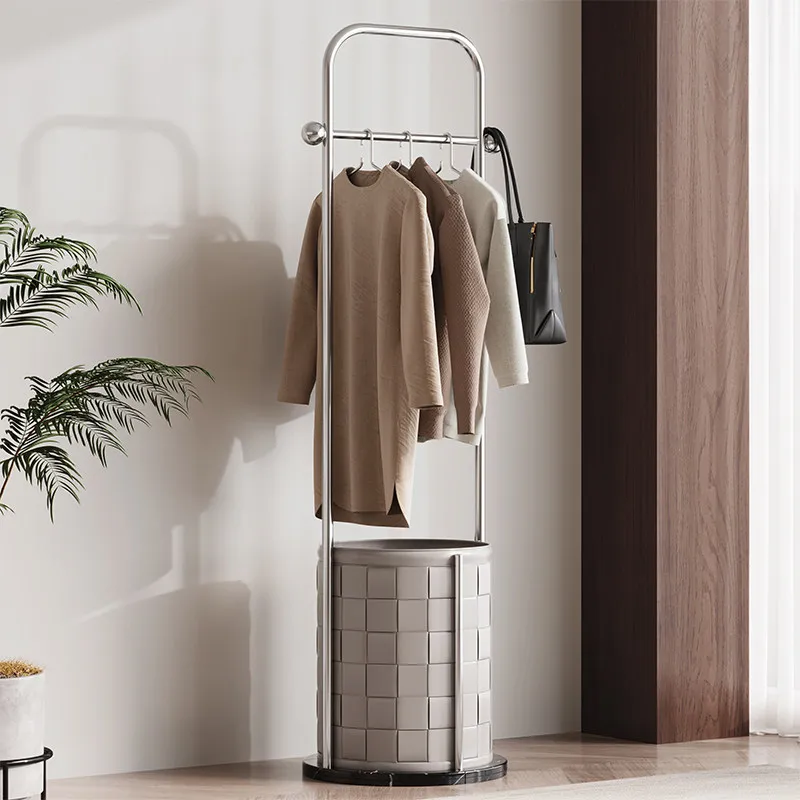 

Nordic Bedroom Coat Rack Interior Mid Century Modular Coat Rack Niche Home Clothing Percheros De Pared Organizer Furniture