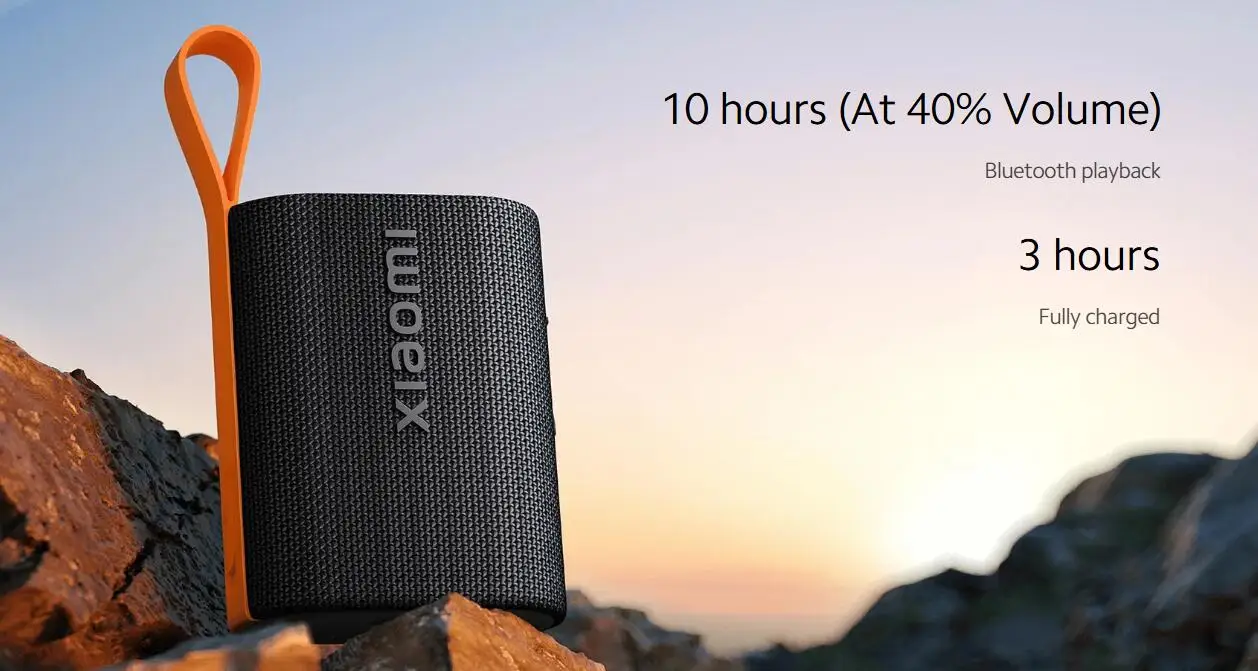 Globale Version Xiaomi Sound Pocket, tragbarer kabelloser Lautsprecher, TWS-Stereo-Kombination, 1000 mAh 10 Stunden Akkulaufzeit, IP67 Bluetooth 5.4 – Detail 11