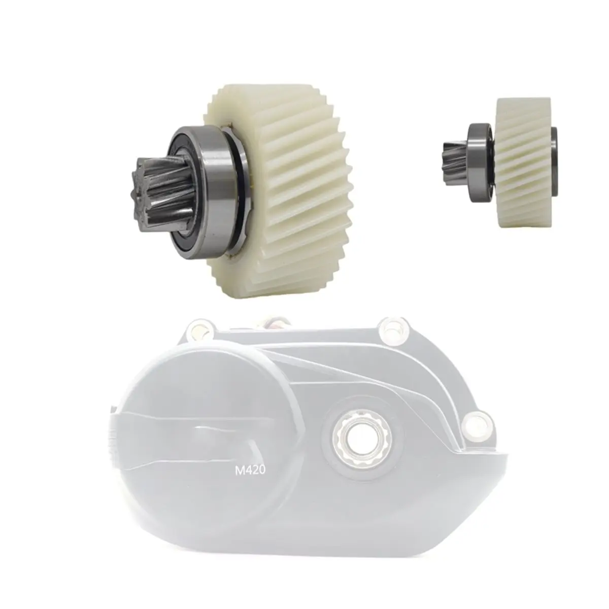【COUNTDOWN DEAL】 For Bafang Mid-Mounted Motor M420 G332 Nylon Gear, Nylon Wheel,for BAFANG M420 G332 Motor Replacement