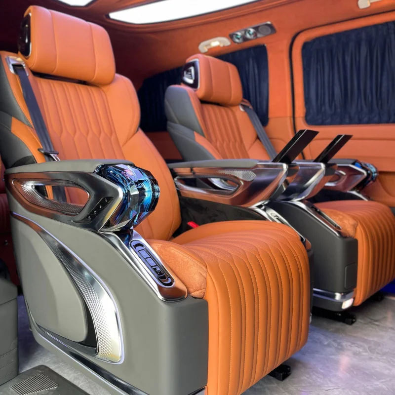 

Suitable Special seats for Vito GL8, Grevia M8, and ; modified Sienna aviation seat sofa bed