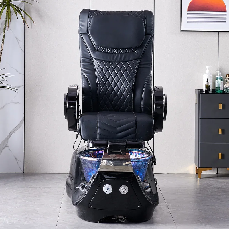 Spa Foot Bath Pedicure Chair Professional Cosmetology Electric Recliner Sofa Luxury Silla Para Spa Beauty Salon Furniture MQ50XZ