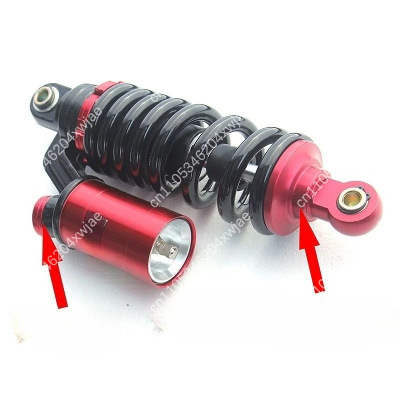 High Performance Rear Shock for Electric Bike, Independent Suspension System Upgrade, Precision Engineering M3 Model