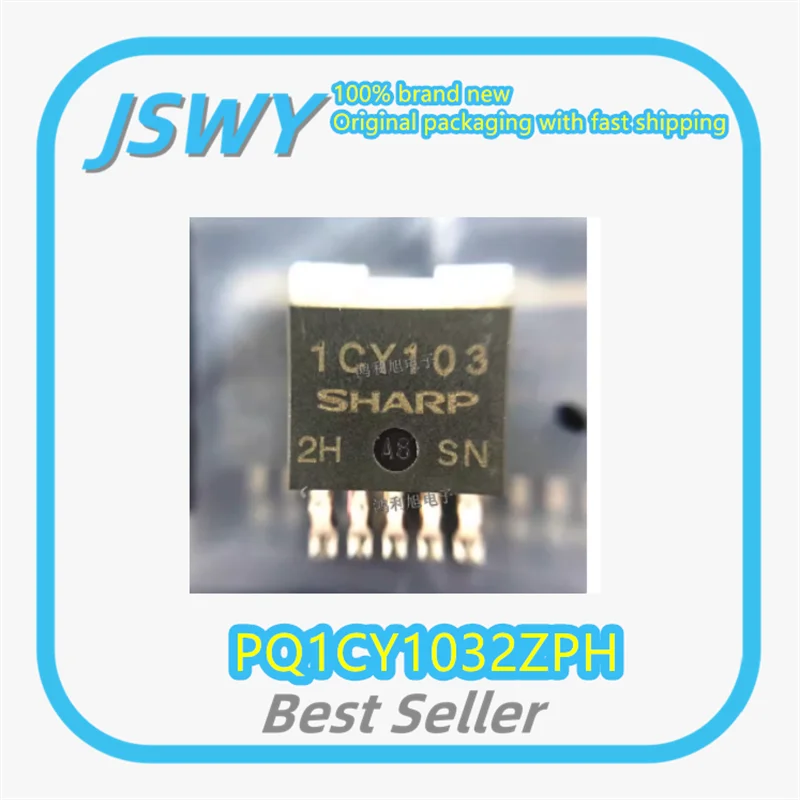 (5/50 pieces) PQ1CY1032ZPH Screen-printed 1CY103 TO-263 Chopper Regulator IC  Brand new, original packaging