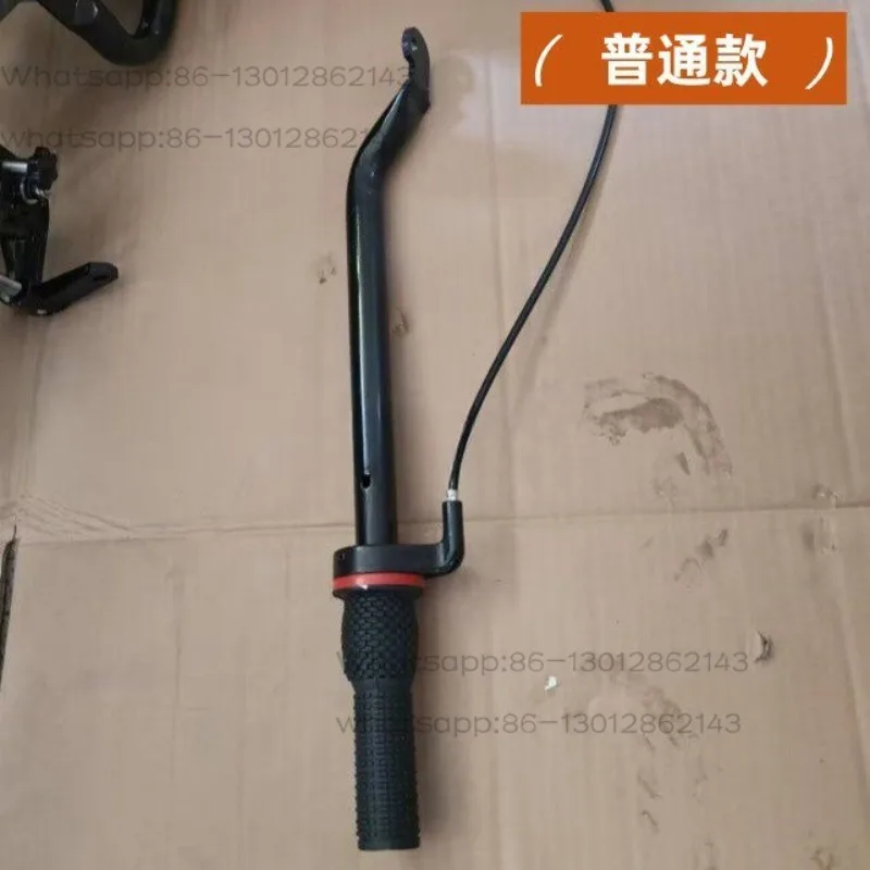 Outboard Marine accessories Speed control handle/Throttle line handle assembly/Thruster transmission handle