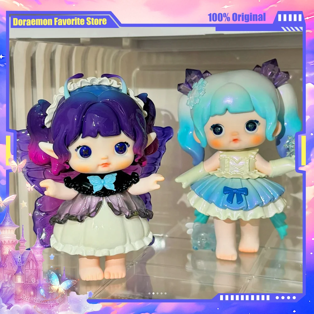 

Серия «Маленький мир» Номи, глухая коробка, оригинальная коробка, куклы, модная милая модель, коллекция игрушек, подарок, уникальный дизайн, сказка Kawaii