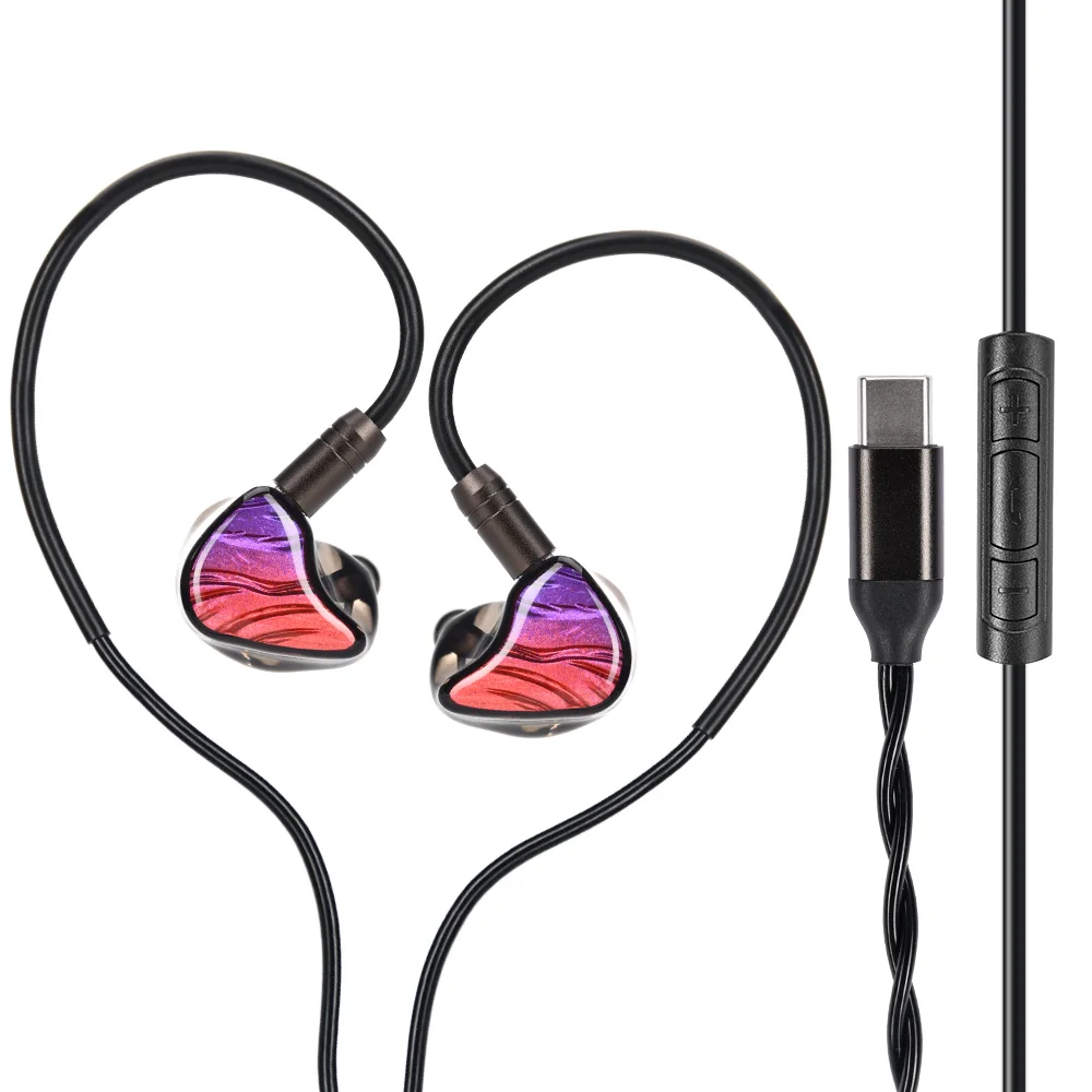 

2025 hot saleCelest Type C Sports Headphones Bass Stereo IEM Earphone Customize Super Bass Surround Sound Earbuds