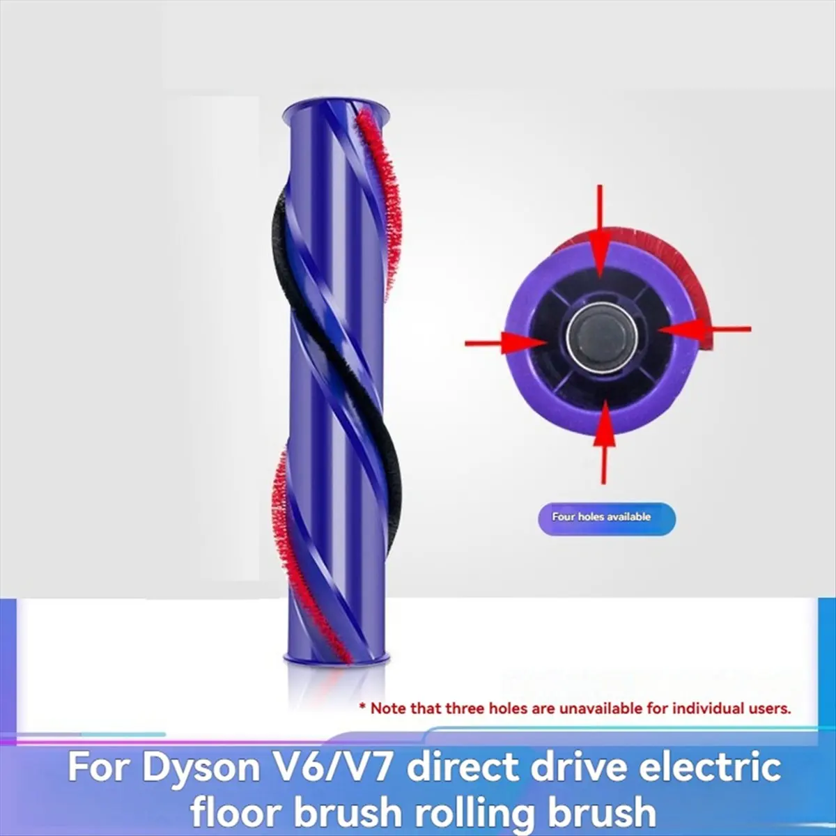 A31F HOT-Roller Brush Bar Post Motor Filter Kits for V6 V7 Vacuum Cleaner Accessories Direct Drive Motorized Floor Brush
