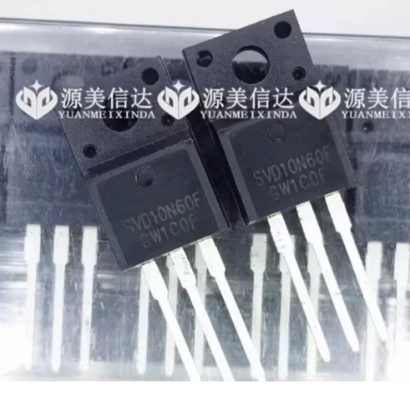 (10PCS) SVF10N65F SVF8N60F SVF10N60F SVF3N80F SVF12N65F SVF12N60F SVF4N80F SVF18N50F TO-220F 100% original new