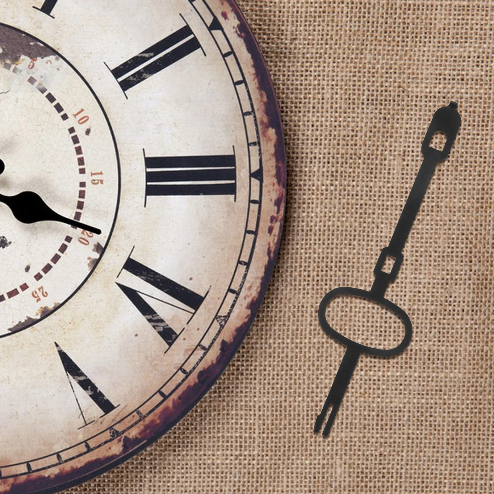 

Grandfather Clock Part Vintage Pendulum Rod Replacement Mechanism Long Shaft Clock Movement High Torque Clockwork Music Movement