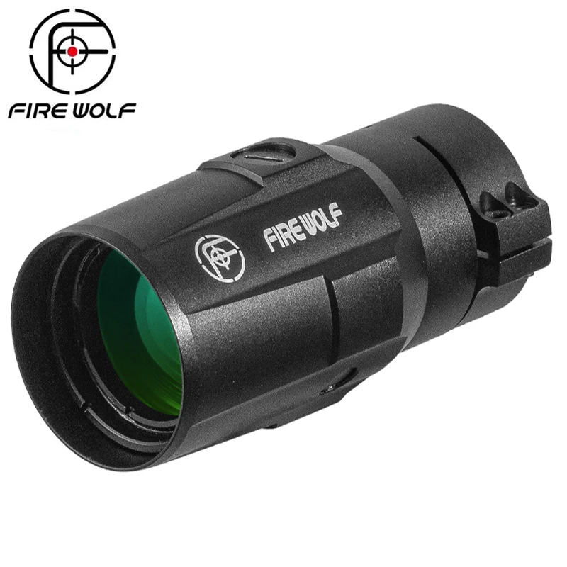 

FIRE WOLF High Qualit 2X Magnifier Optical for Rifle Scope Quick Short Scope