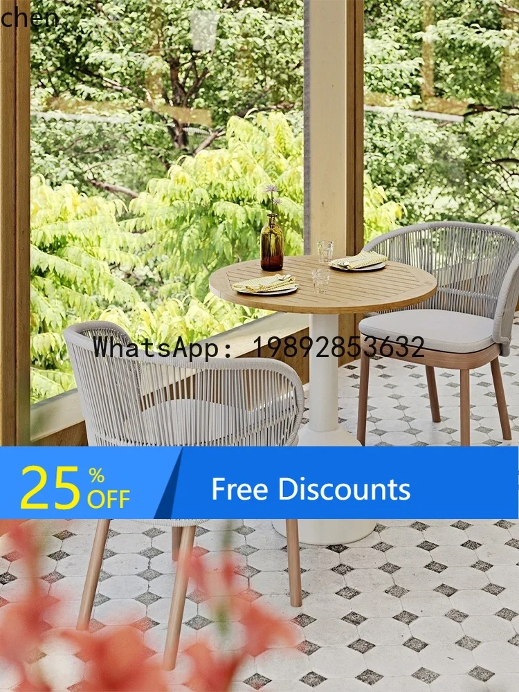 

outdoor tables and chairs courtyard garden villa balcony leisure area layout outdoor dew