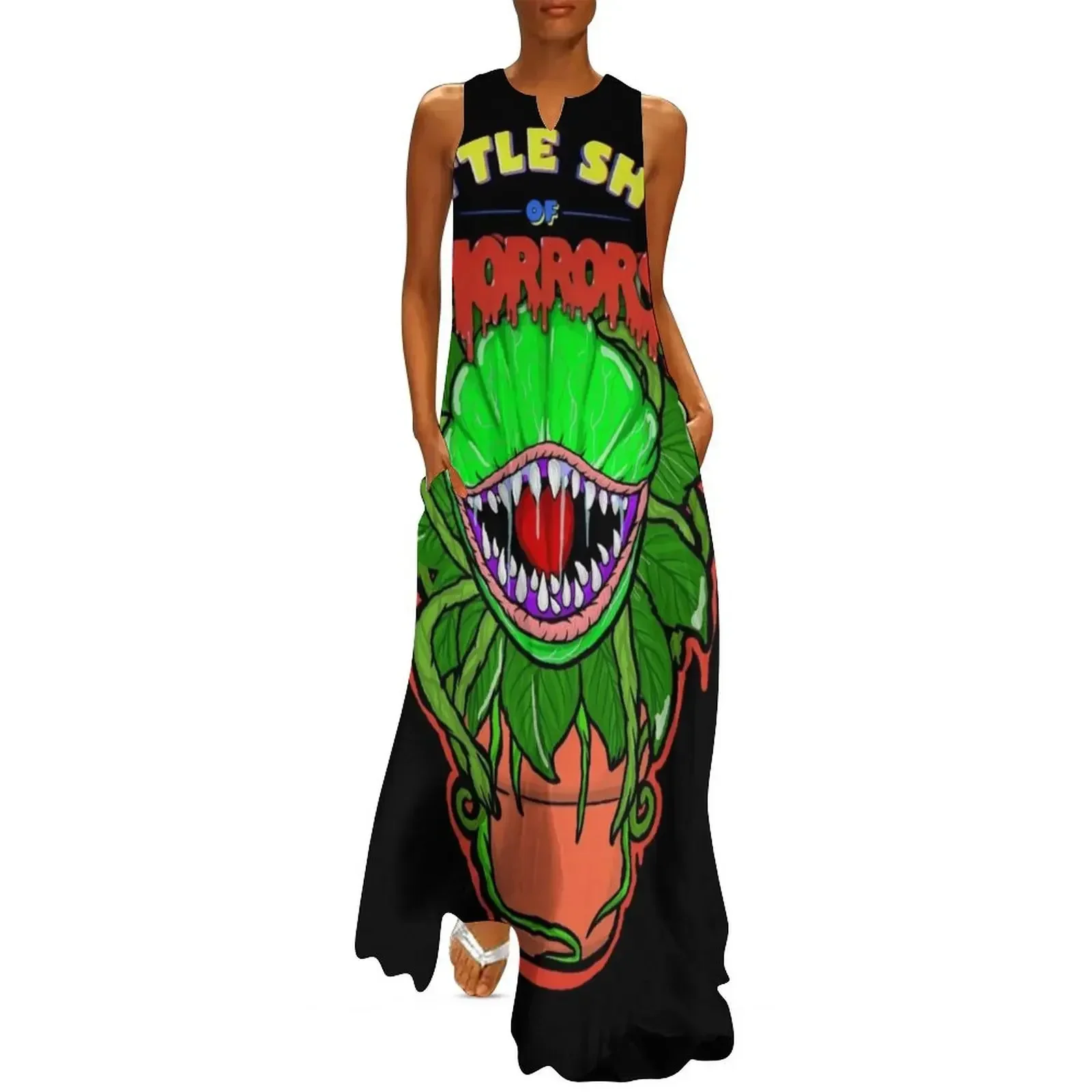 

little shop of horrors Audrey 2 Long Dress Women's long dress elegant party dresses for women 2025 dress