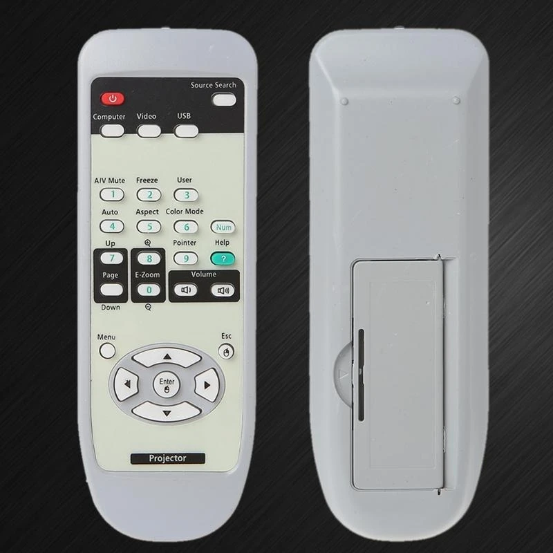 Remote Control Suitable for Projector EMP-X5 EB-S6 EB-X6 EB-W6 EB-S7 EB-X7 EB-S8 EMP-30 EMP-50 EMP-53 54 61 62 X68