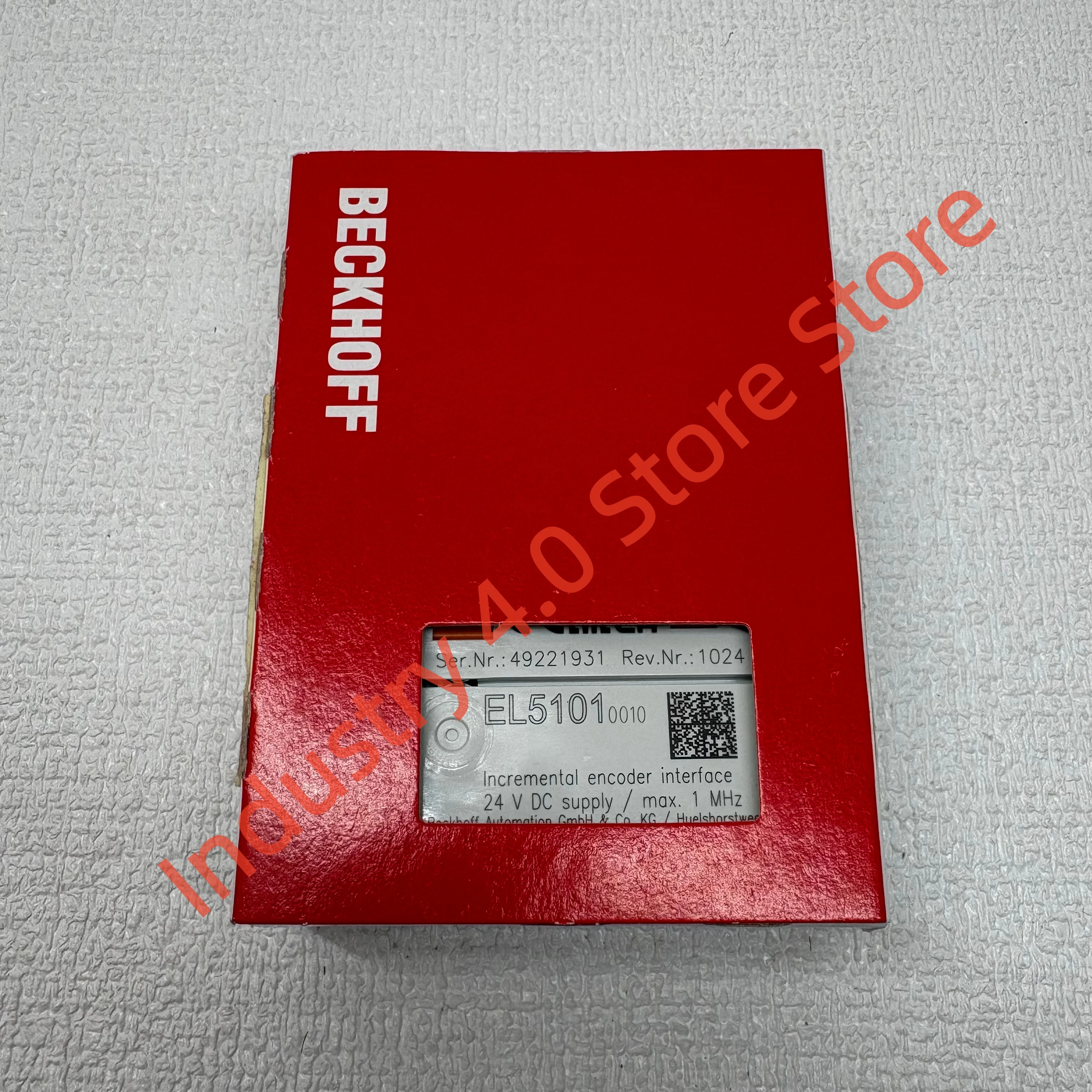 

Коммуникационный модуль новый в коробке EL5101-0010