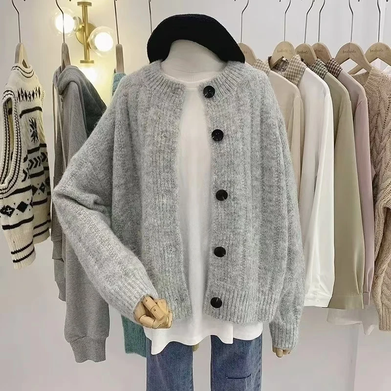 KNOW DREAM Trendy Women's Cardigan Sweater Effortlessly Craft Autumn Winter Fashion Looks Women's Cardigan Sweater