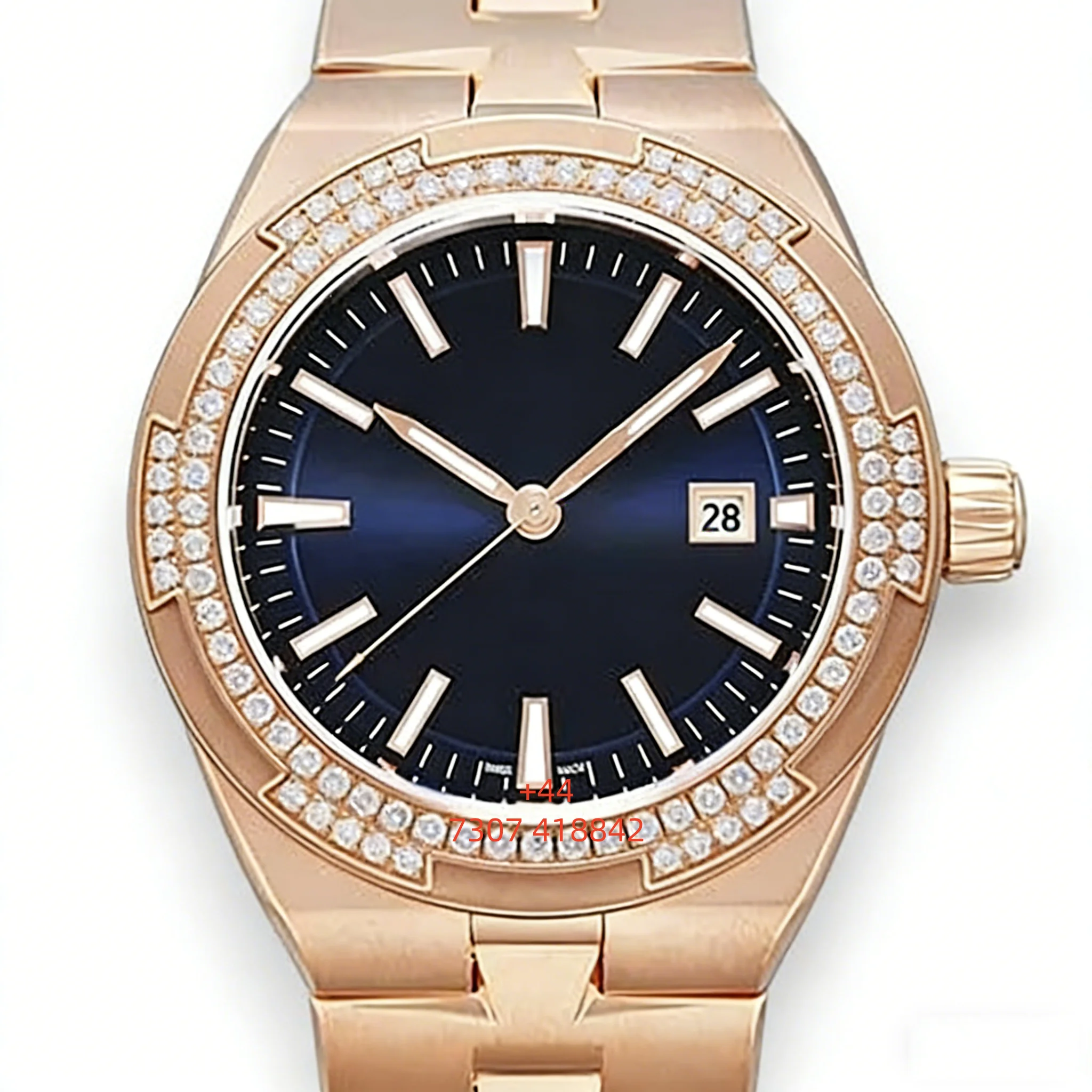 

Мужские роскошные часы на заказ, 33-42 мм, сталь 316L, 5100-10881, автоматический механический механизм, водонепроницаемые, деловые часы