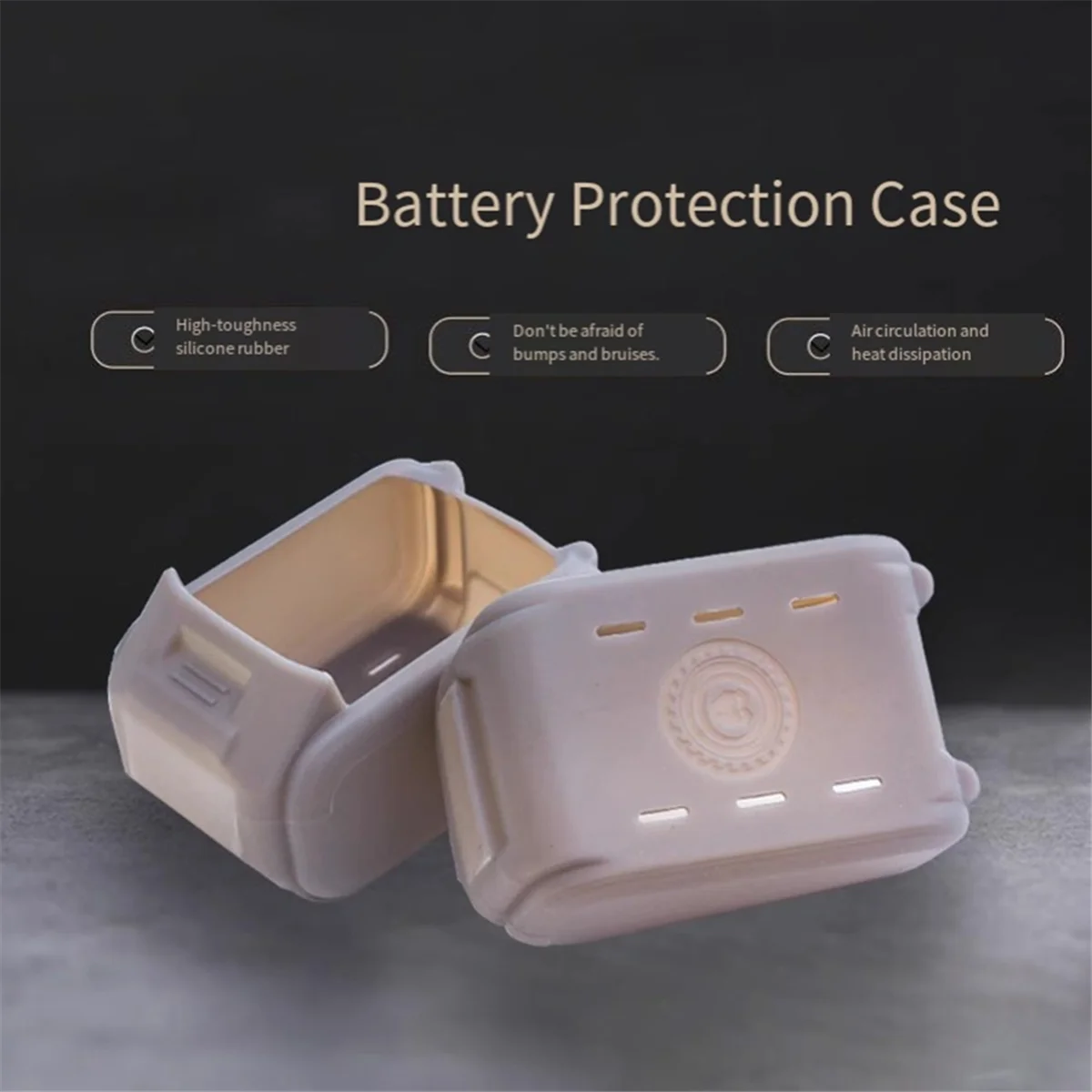 

ABDJ-Защитный чехол, чехол для аккумулятора, детали в сборе для верхней батареи 20 В, 4,0 Ач/5,0 Ач