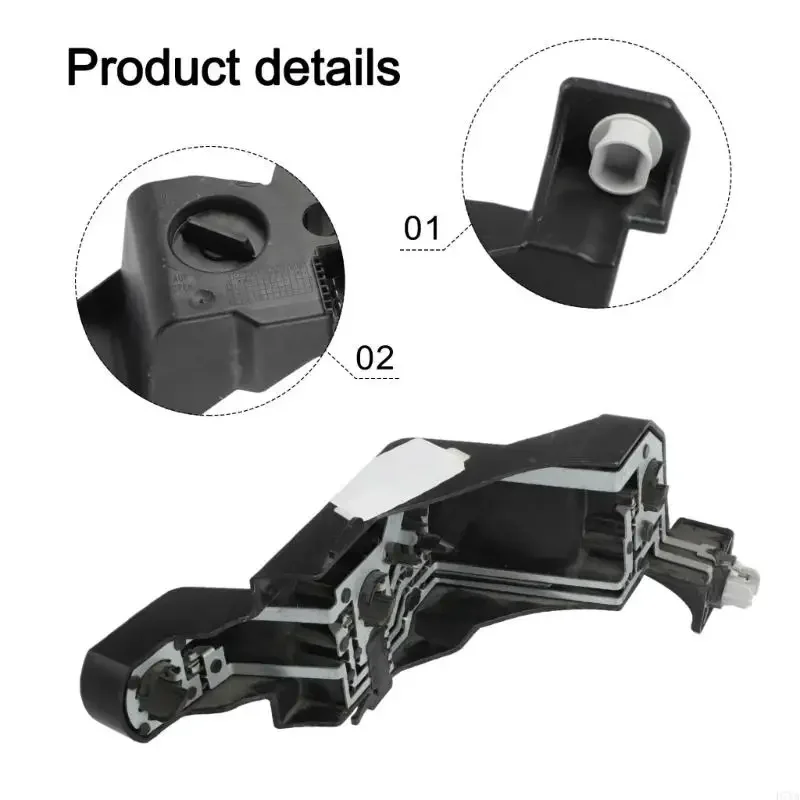 

Левая/правая панель розеток 63217361881 63217361882 для E60 2007-2010 Замена печатной платы держателя лампочки X37F