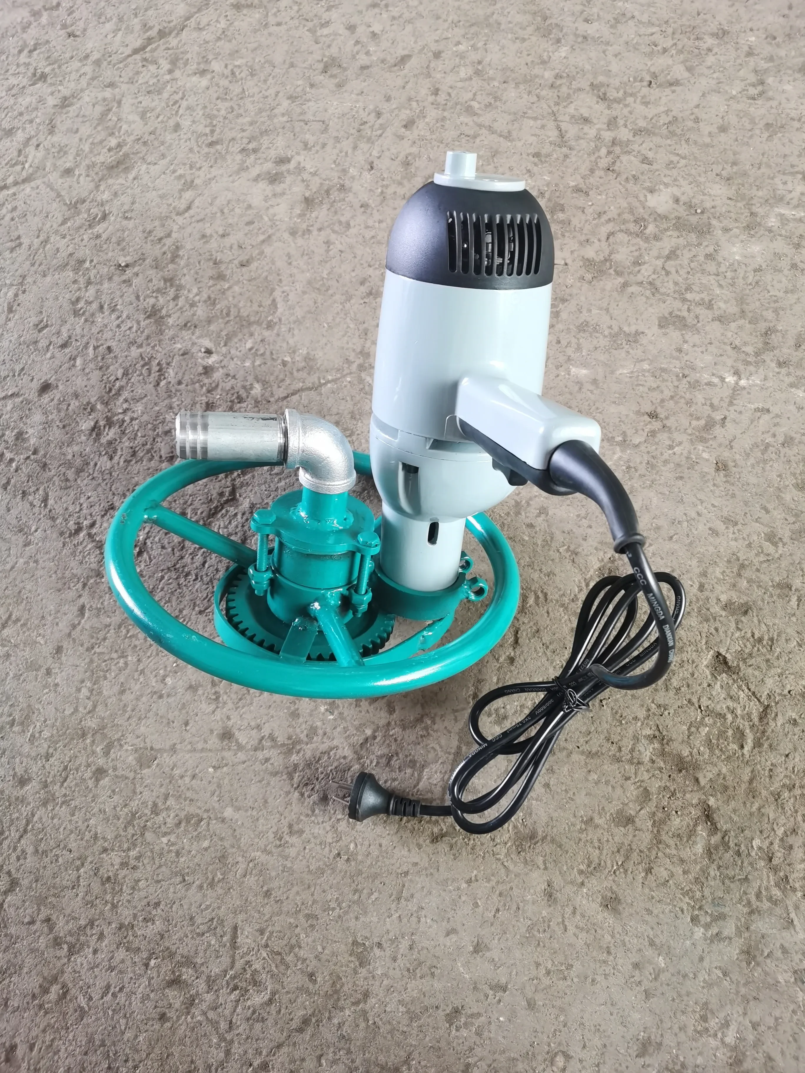 Handheld disc water well drilling machine,  small well drilling machine, agricultural irrigation electric drilling machine