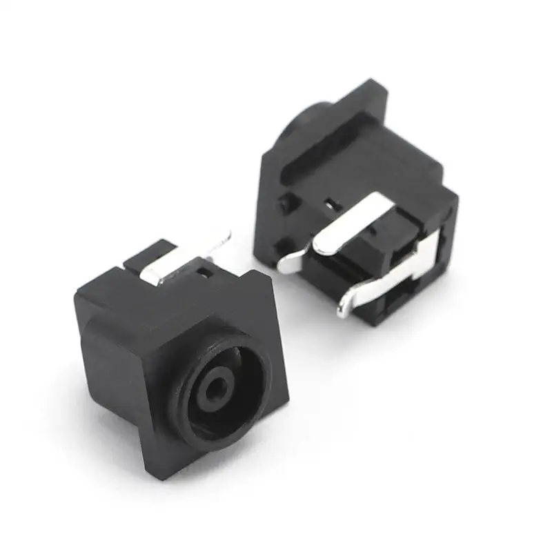 DC038 Power Socket Power 3 Pin Plug Female Block, Interface Connector