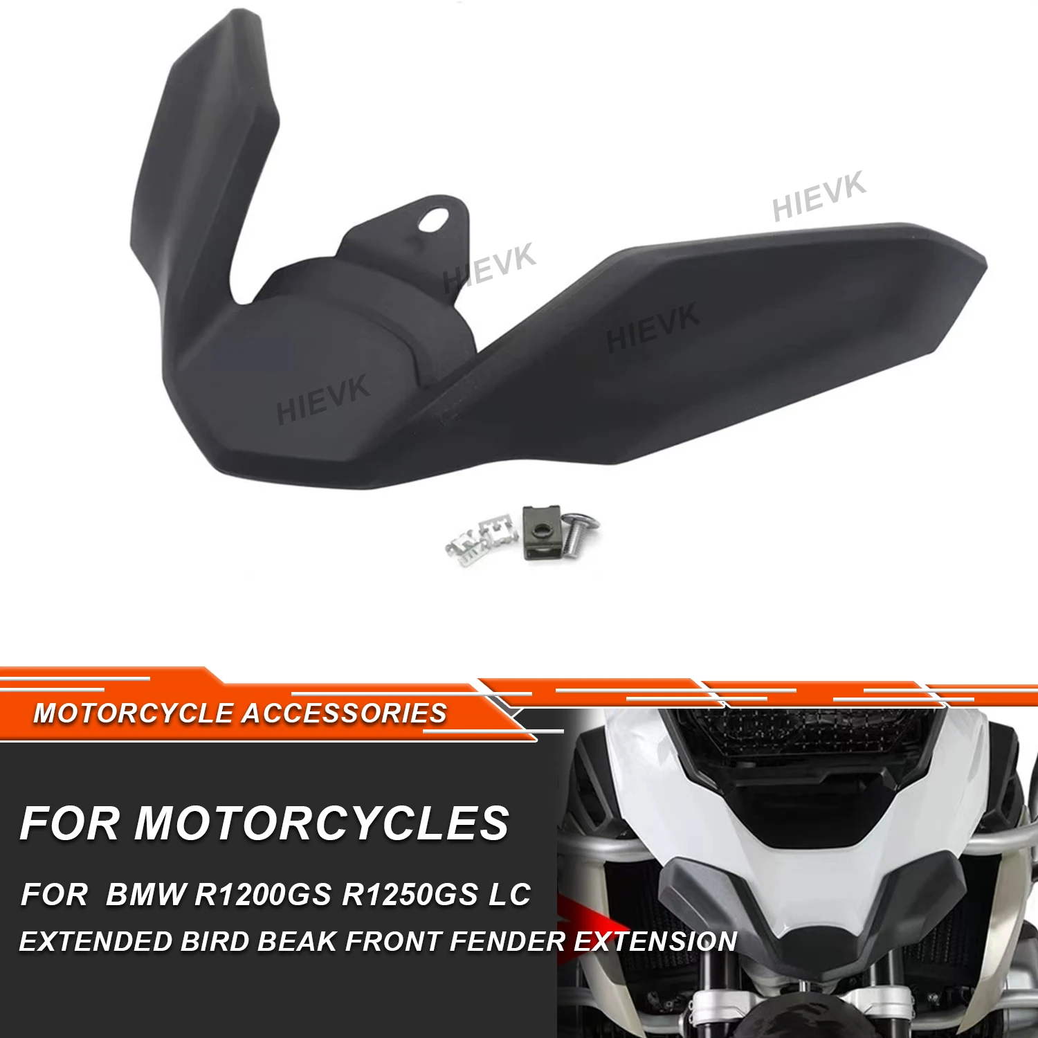 Motorcycle Front Beak Fairing Extension Wheel Extender Cover  For BMW R1250GS LC ADV R 1250 GS R1200GS Adventure LC 2018 2019