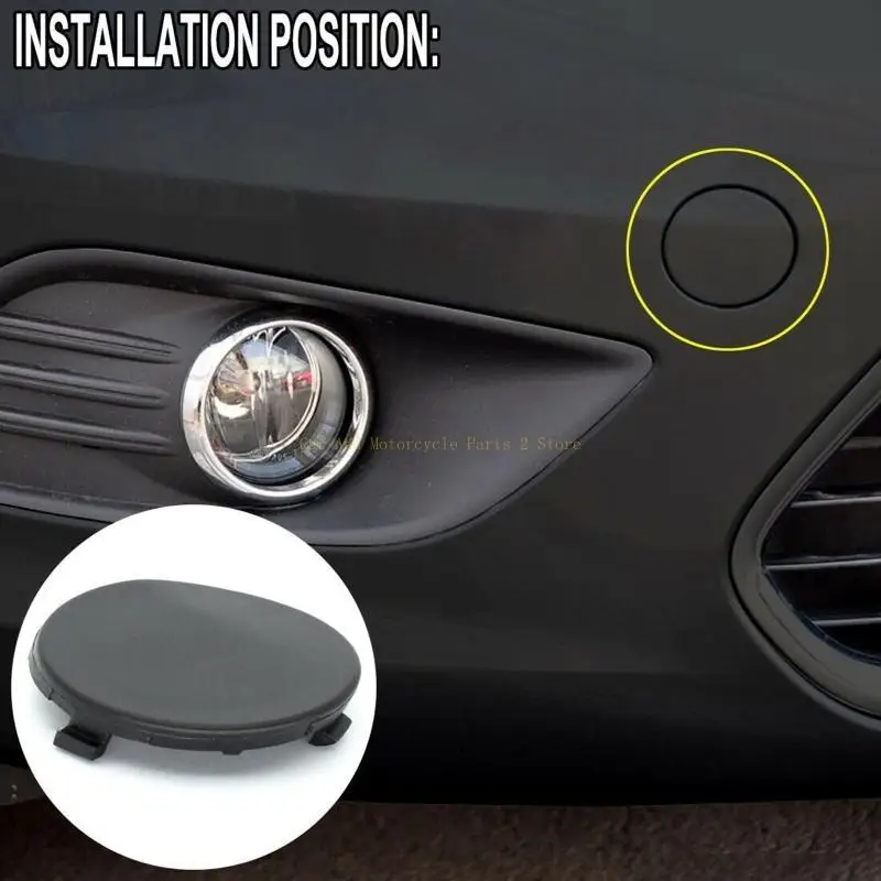 

Auto Front Bumper Tow Cover Hook Towing Eye M5117A989AB For for Focus MK2 2007–2011 Sedan 1521645 Car Accessor