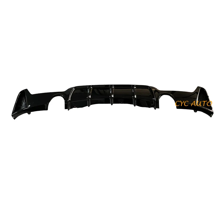 

4 series F32 change to MP rear diffuser for BMW upgrade F32 MP diffuser 2013 2015