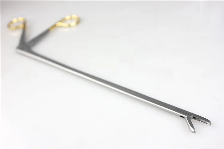 JZ Neuroorthopedic instruments medical gun type spinal nucleus pulposus forceps cervical discectomy forceps