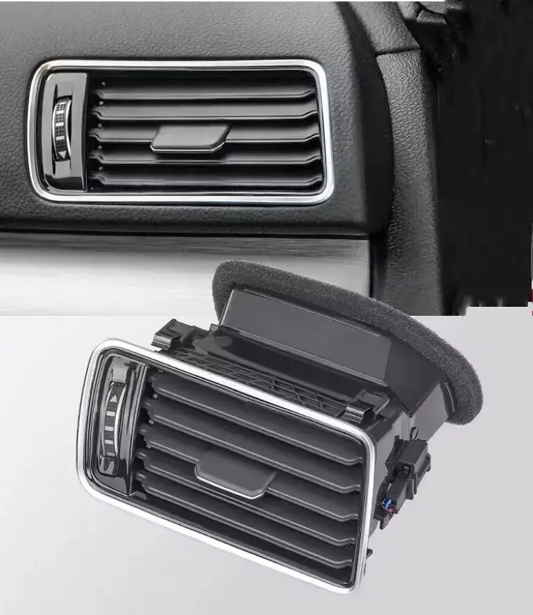 Piano baking paint air conditioning vent, suitable for Volkswagen Passat B6, B7 2006-2011, 3AD819701A, 3AD819702A, 3AD819728A