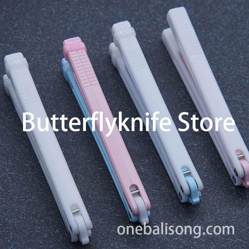 Kiki Balisong Plastic Shim Structure Trainer Tay Flipper Clone