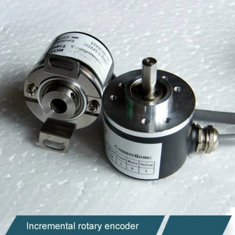 Incremental Precision Rotary Encoder Motor Sensor