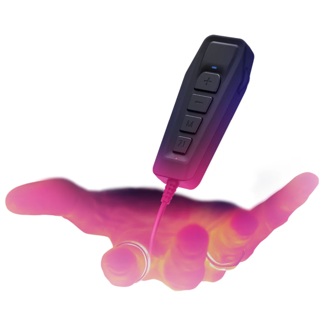 بطاقة صوت خارجية للألعاب SIMGOT GEW1 USB مع مجموعة شرائح DSP عالية الدقة وصوت محيطي 7.1