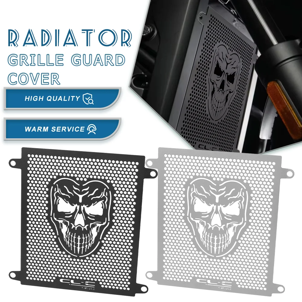 

For CFMOTO CF MOTO CLC 450 Bobber 450 CL-C CLC 450 2023 2024 2025 Motorcycle Radiator Grille Guard Cover Proetector accessories