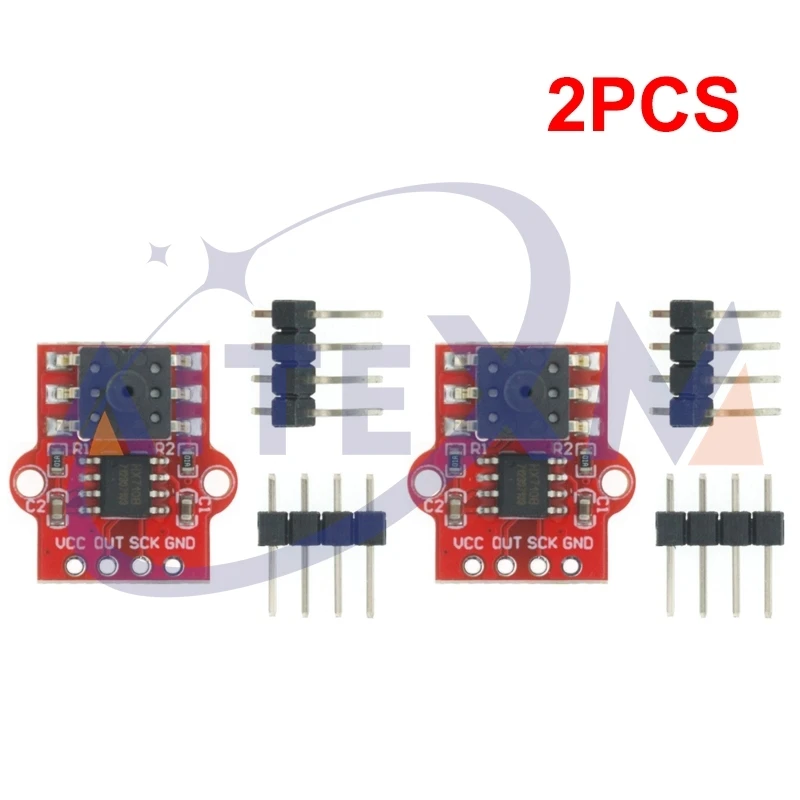 Module de capteur de pression barométrique numérique 0-40KPa, 2 pièces, carte contrôleur de niveau d'eau pour Module de capteur de débit de liquide Arduino HX710B
