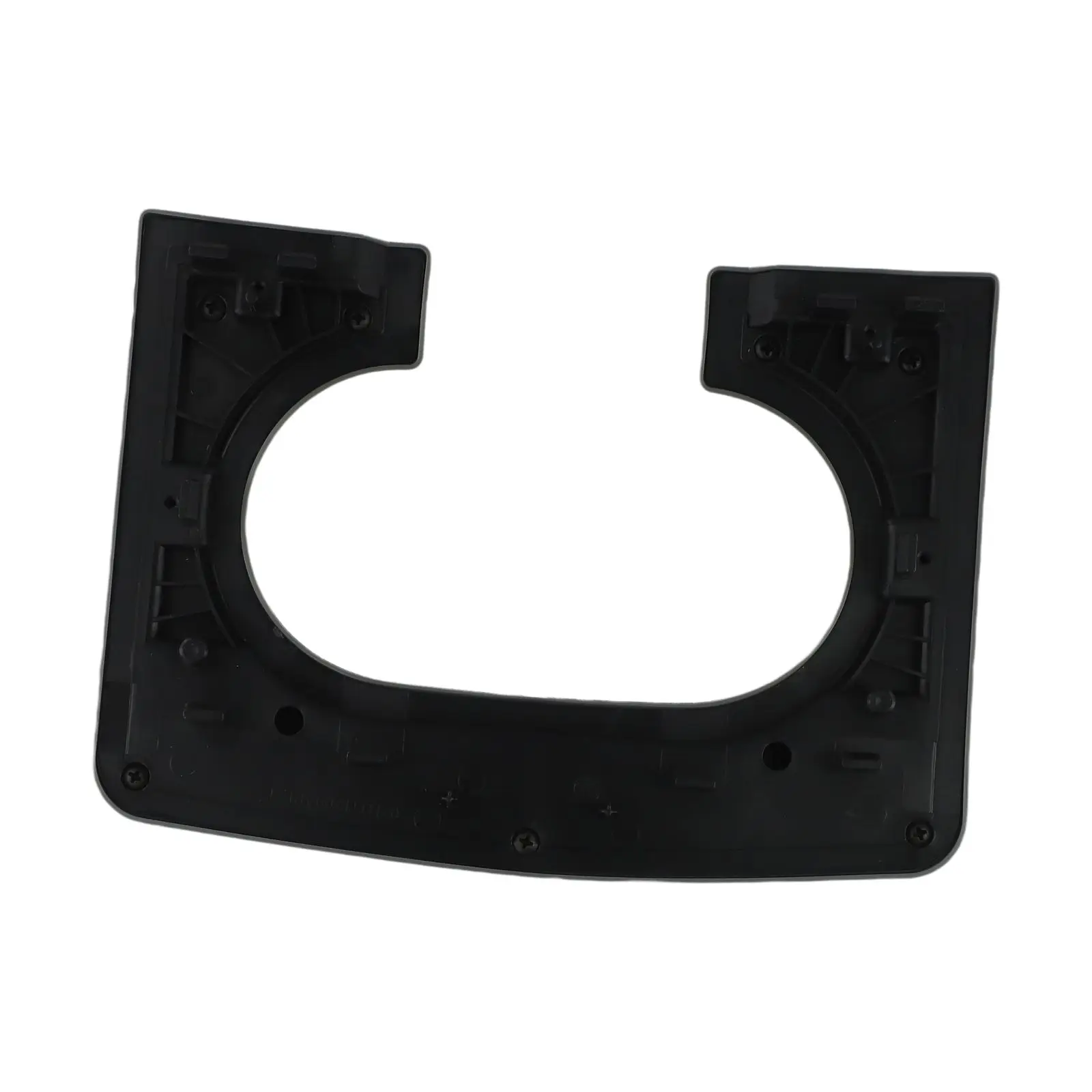 Gray Car Central Control Water Cup Holder Practical And Reliable Easy To Use Gray ITG ABE Practical And Reliable
