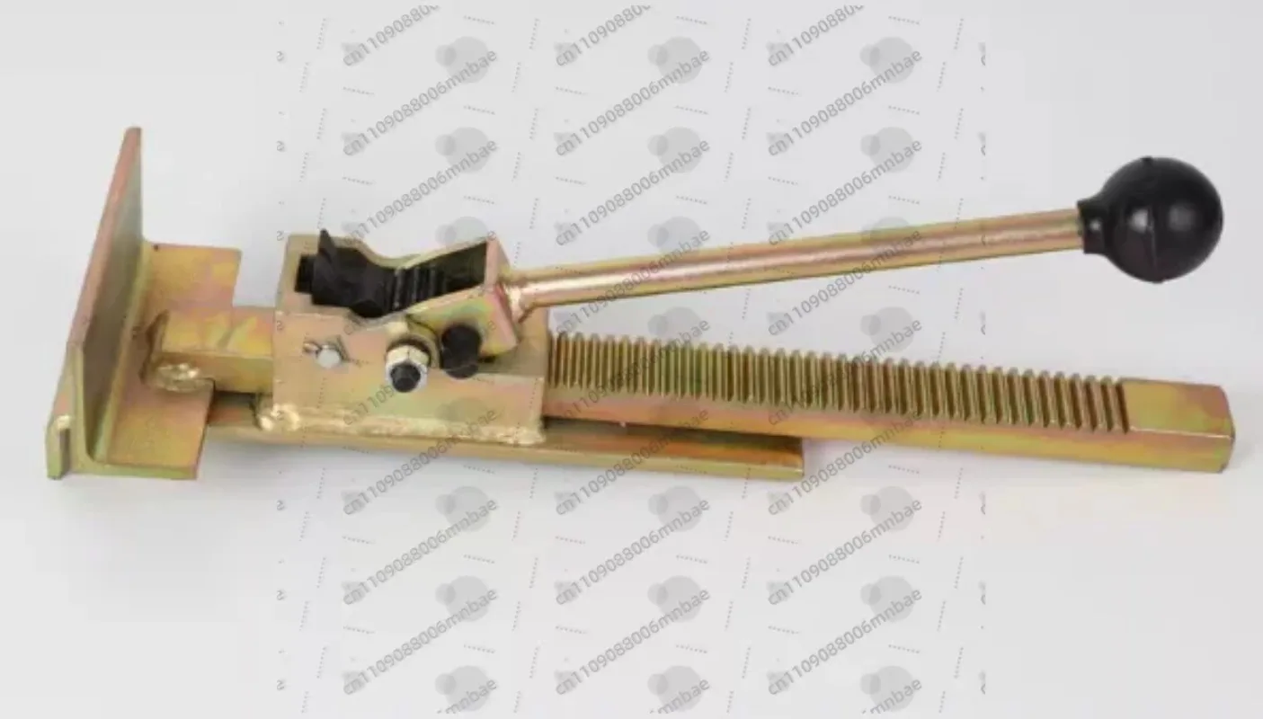 

Инструменты для укладки деревянных полов: ручной натяжитель для массивной деревянной доски с задним крюком, вспомогательный инструмент для снятия натяжения.