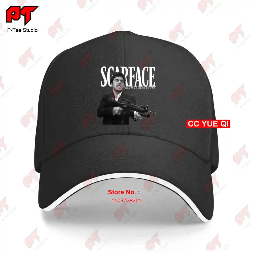 Scarface Shooter Mob Mafia Al Pacino Montana Baseball Caps Truck Cap MNN6