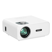 V5 LED Projector 1080P HD 9000 Lumens Portable Movie Theater Compatible with TV Stick Smartphone Home Theater Video