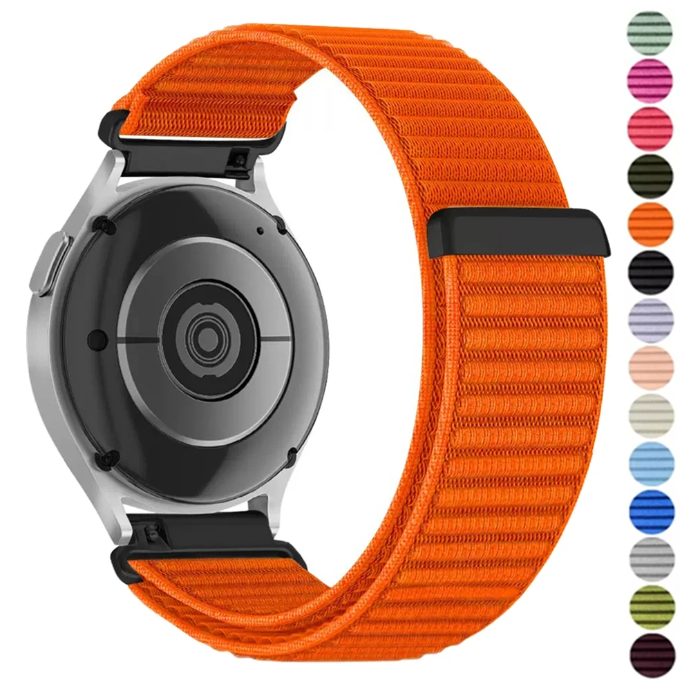 Pulseira de Nylon Trançada para Amazfit Active 2/3/Max, Banda de 20mm 22mm para Amazfit Balance 2/Bip 6 5 3 3Pro/GTR4 3/GTS 3 4 Mini