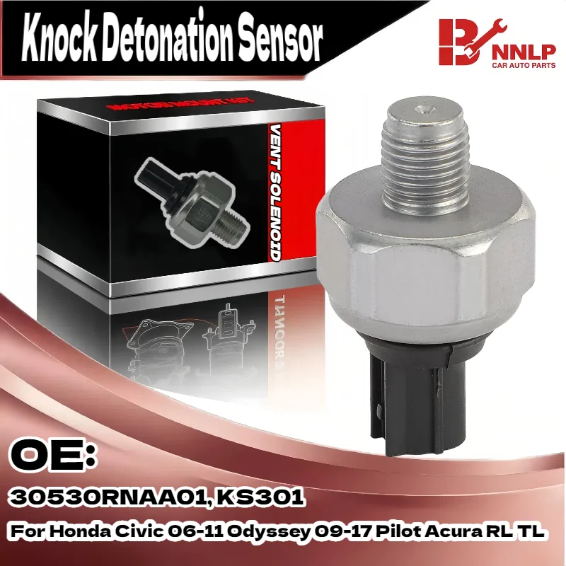 Sensore di detonazione/detonazione per Honda Civic 06-11 Odyssey 09-17 Pilot Acura RL TL 30530RNAA01