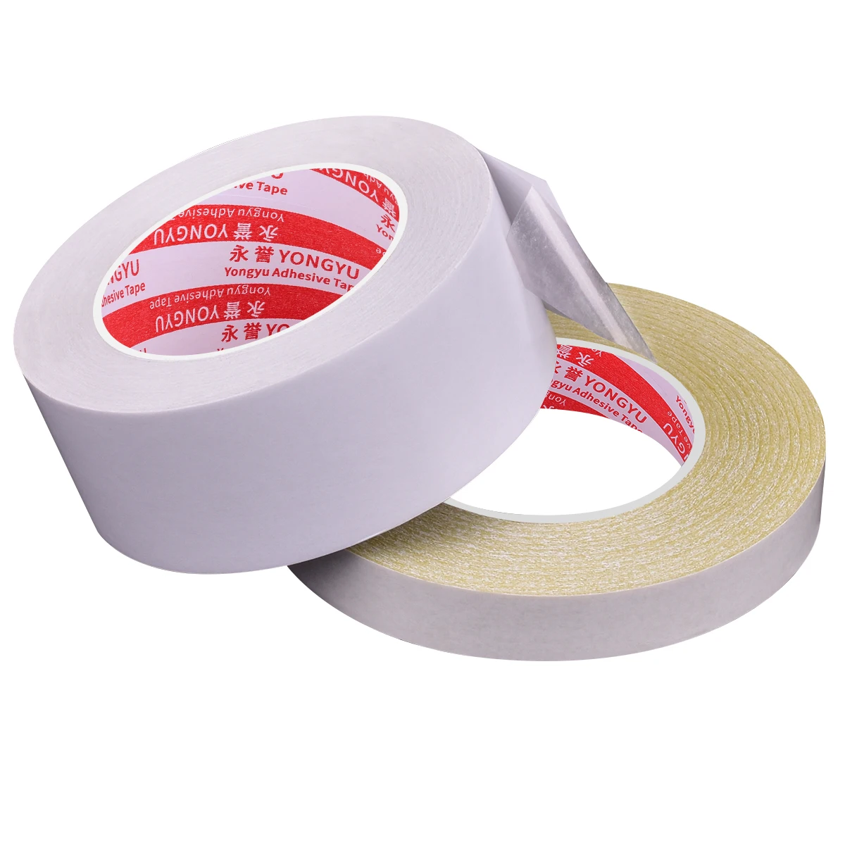 Butter Double Sided Tape 50 Meters Handmade Crafts Electronic Industry Graphic Printing Packaging Fixed Poster Photos Office