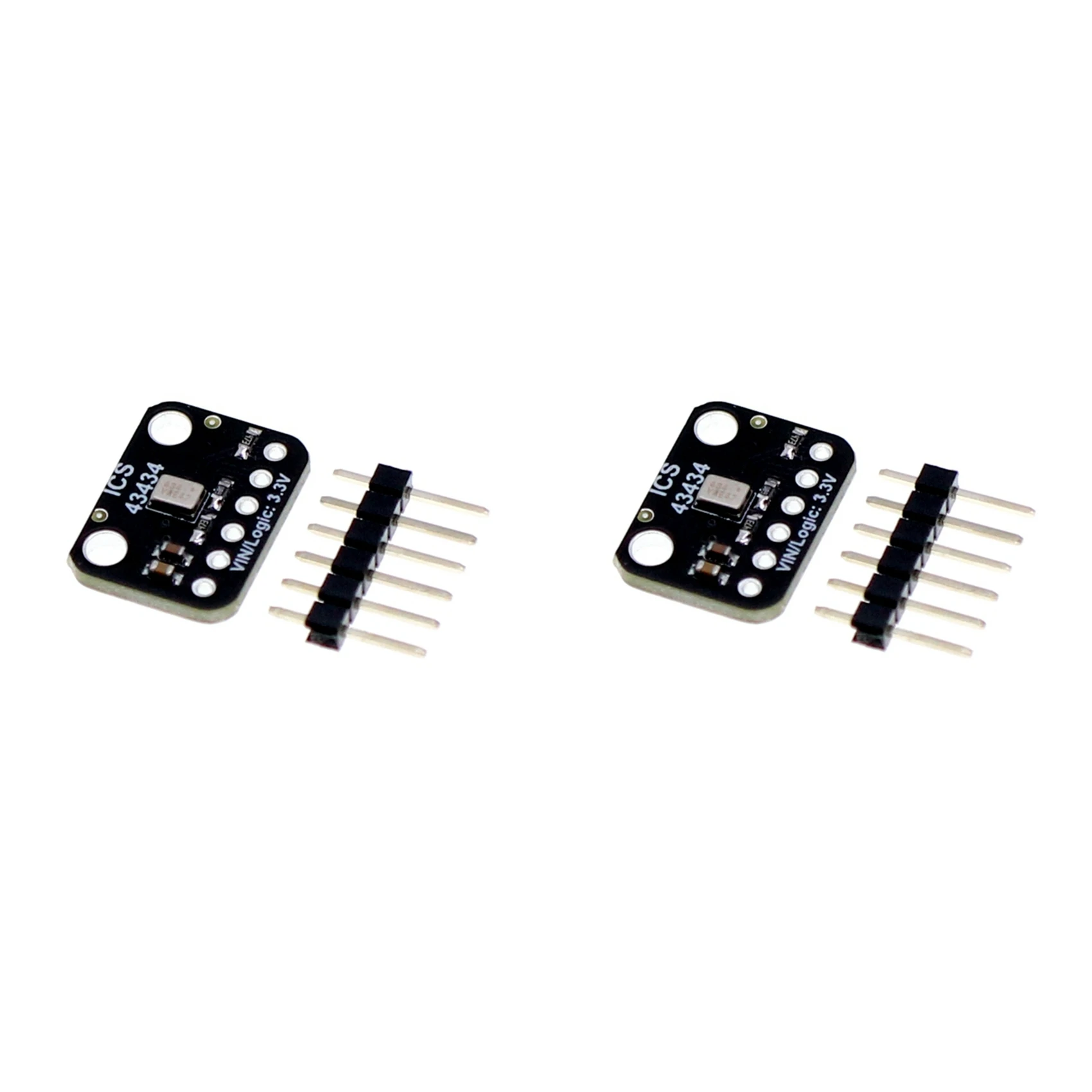2X ICS-43434 I2S MEMS Microphone Module With Low Pass Filter Audio Capture For DIY Audio Projects Mini-Module-Y41A