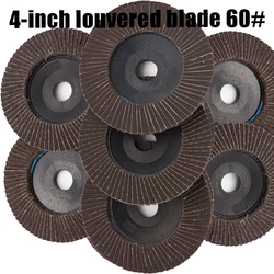 4 Inch Flip Disc for Angle Grinder 60# Grinding Wheel Blades Hundred Blade Discs Grinding Wheel Abrasive Tools