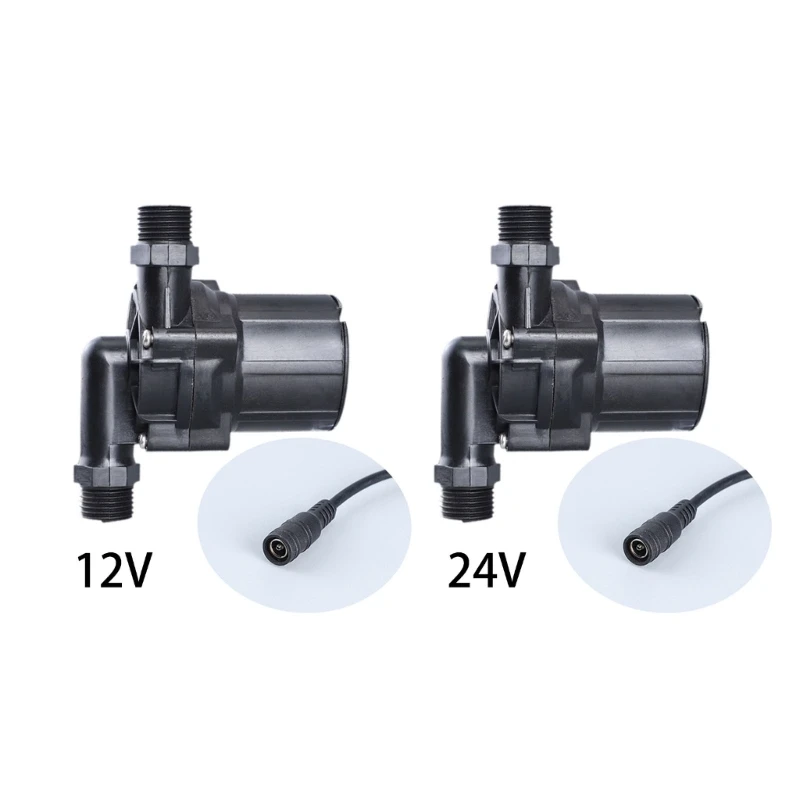 DC24V/12V borstelloze motor watercirculatiepompen voor watercirculatiesysteem