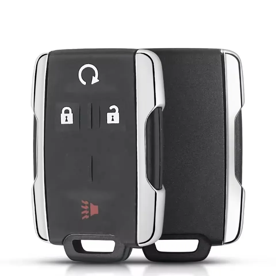 Suitable for 3 keys, 4 keys, 5 keys, and 6 keys Chevrolet GMC Solod Sierra remote control car key case replacement