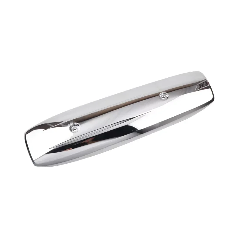 صالح ل 2001 - 2005 ياماها TMAX500 TMAX 500 دراجة نارية غطاء ماسورة العادم القلنسوة XP500 T-MAX500 T-MAX 500 2002 2003 2004 XP 500 #5