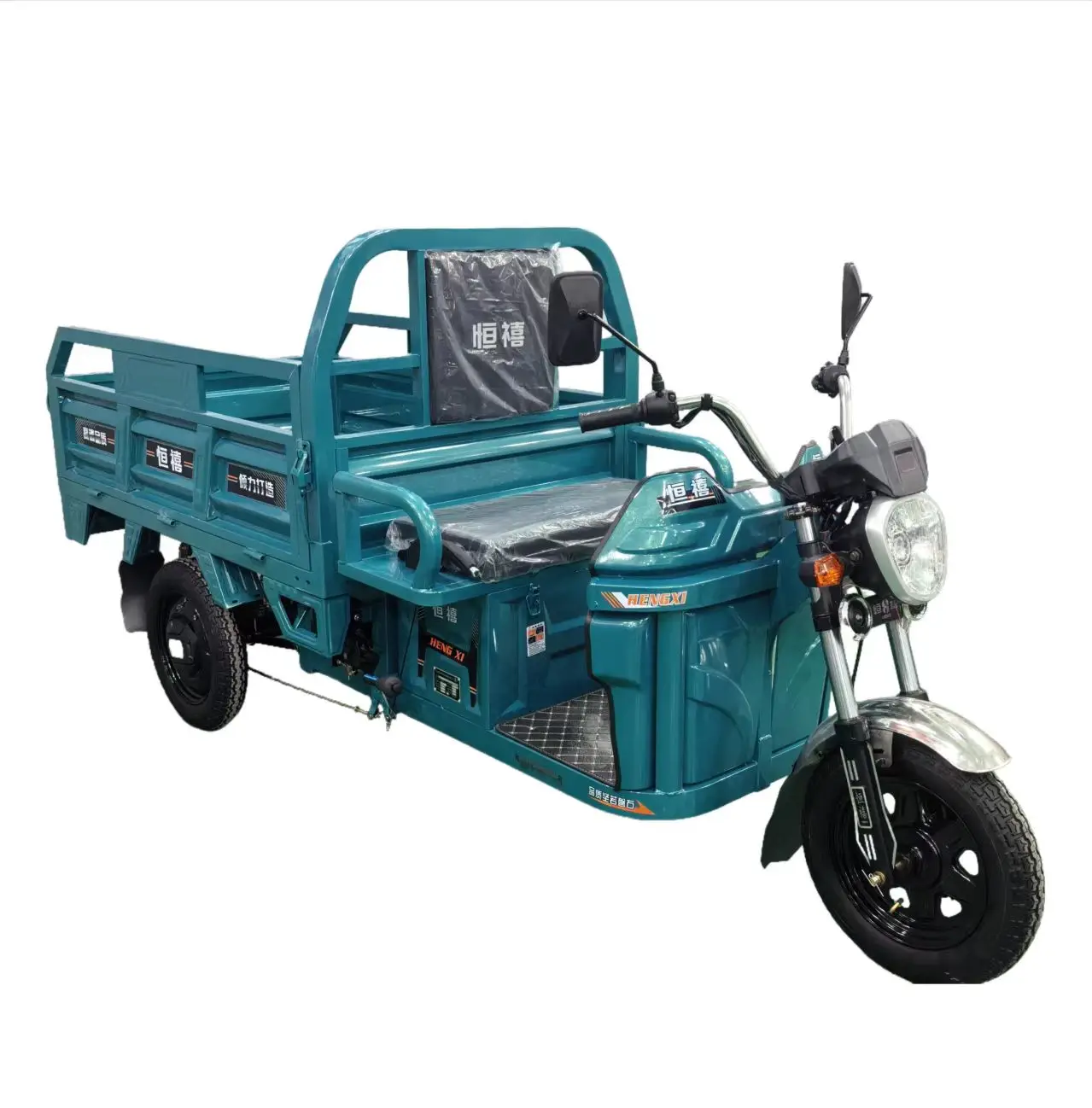 

Wholesale Adults 3-Wheel Electric Tricycle Open Top Speed 40km/H Motorized Motorcycle
