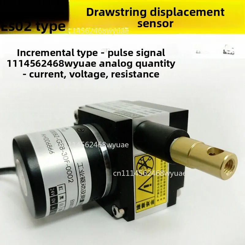 Pull Wire Displacement Pull Rope Sensor Pull Wire Drawstring Encoder Electronic Ruler