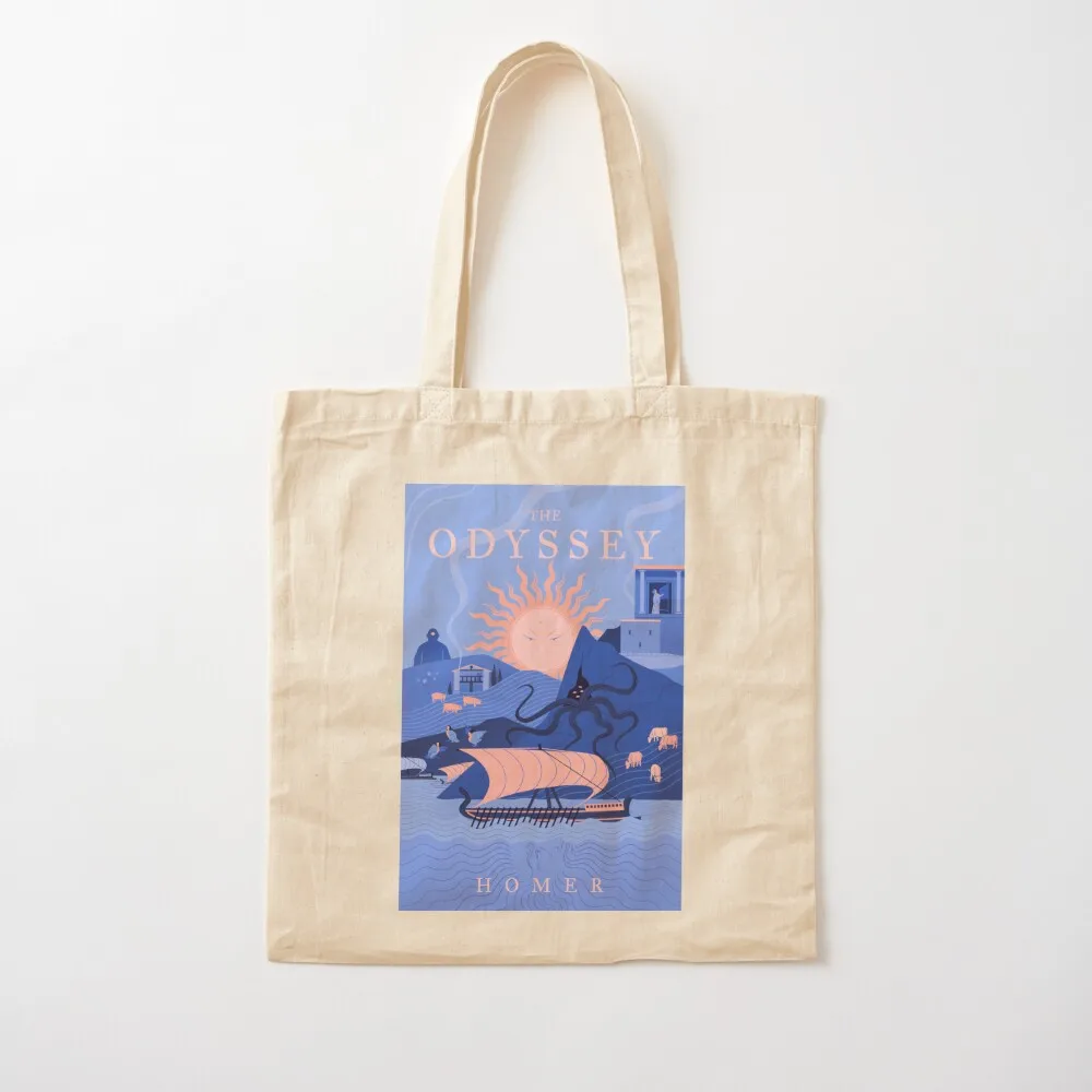 

The Odyssey Tote Bag tote bag custom Women's handbag Women's shopper bag for beach Canvas Tote