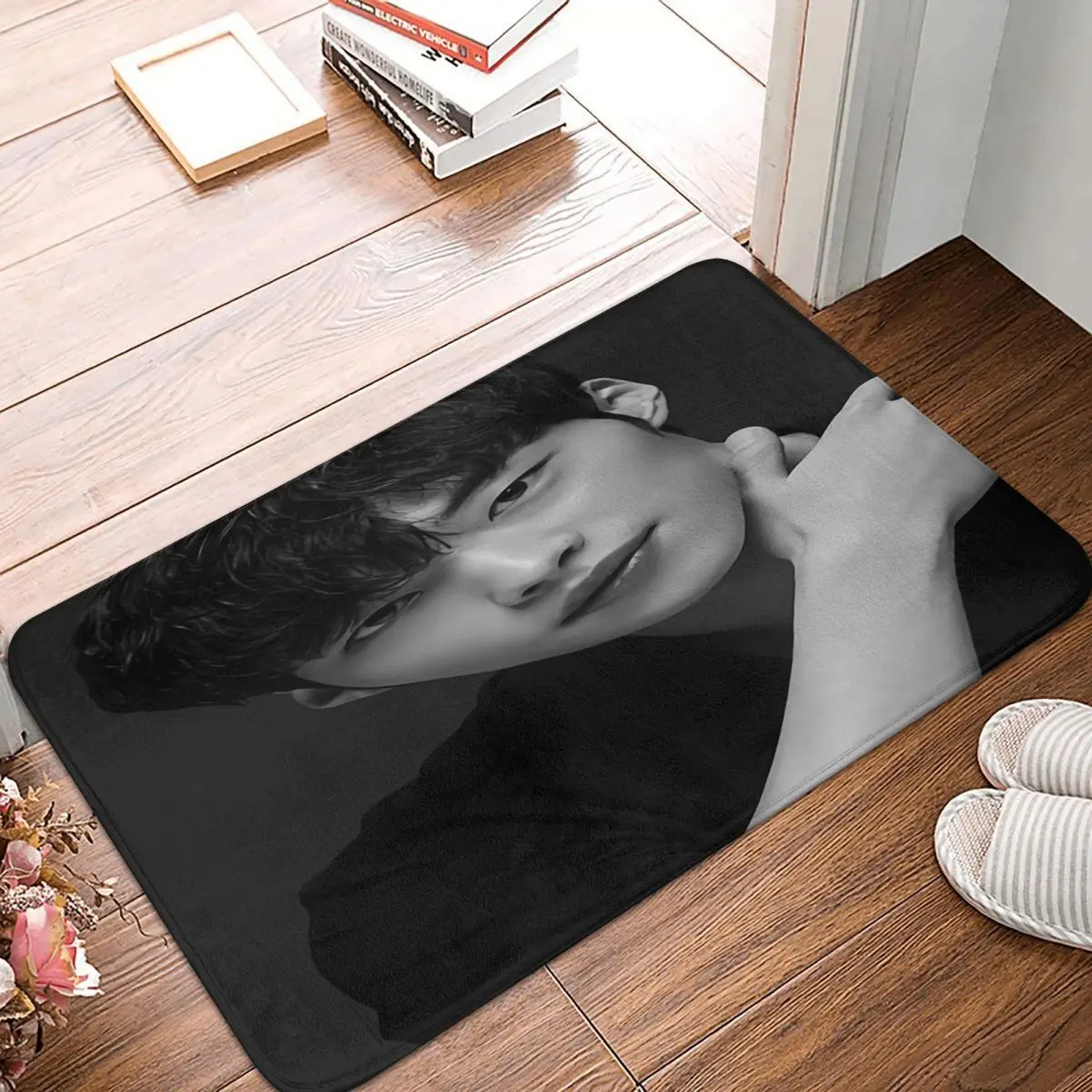 Woo Do Hwan The King Eternal Monarch 40x60cm Carpet Polyester Floor Mats Holiday Bathroom Outdoor